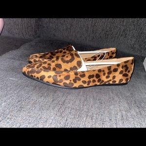 A New Day Micah Leopard Loafers 9.5